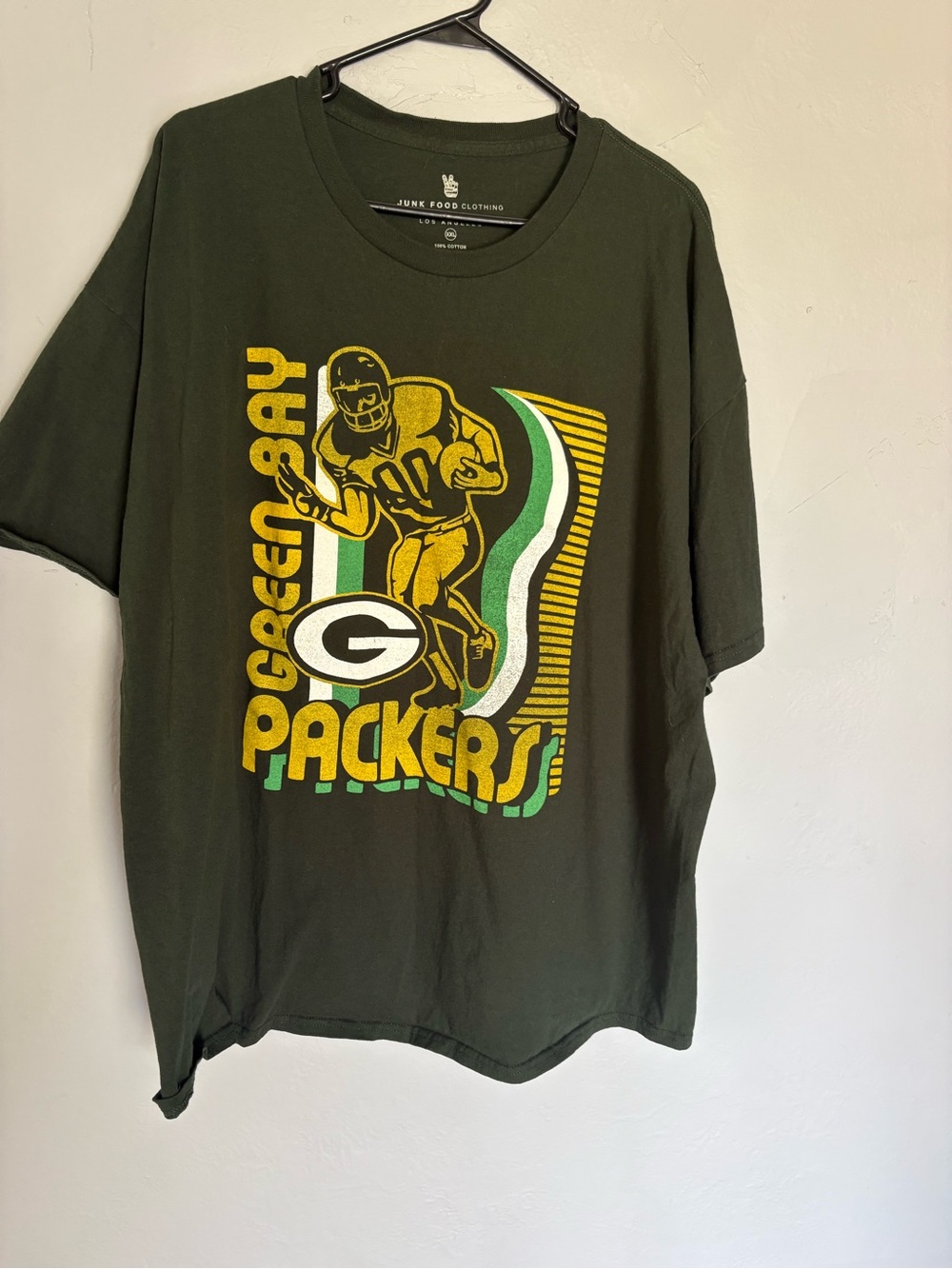 Green Bay Packers Graphic Tee - Green